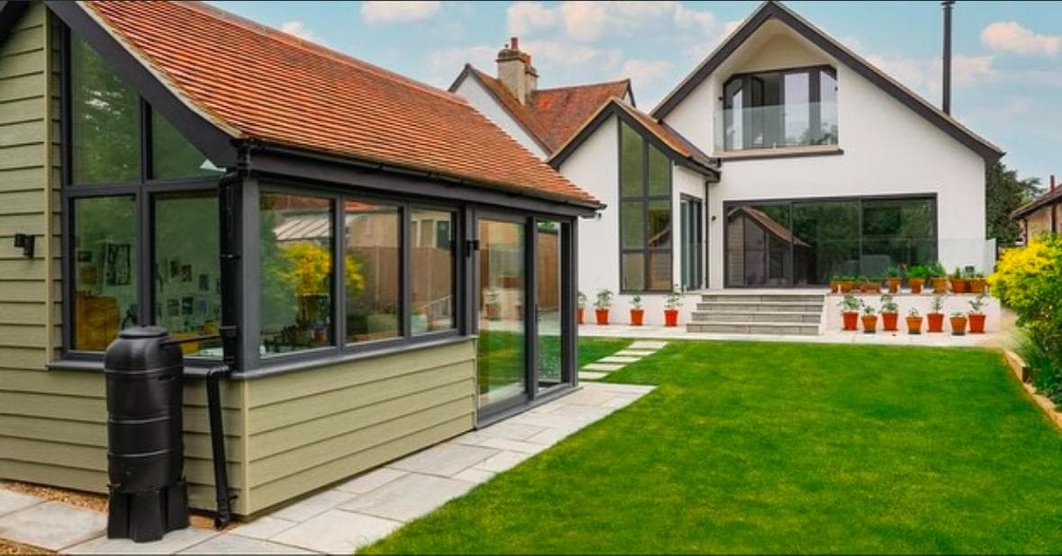 Full Roof Replacement in Clay Plain Tiles — The Crescent, Loughton, Essex