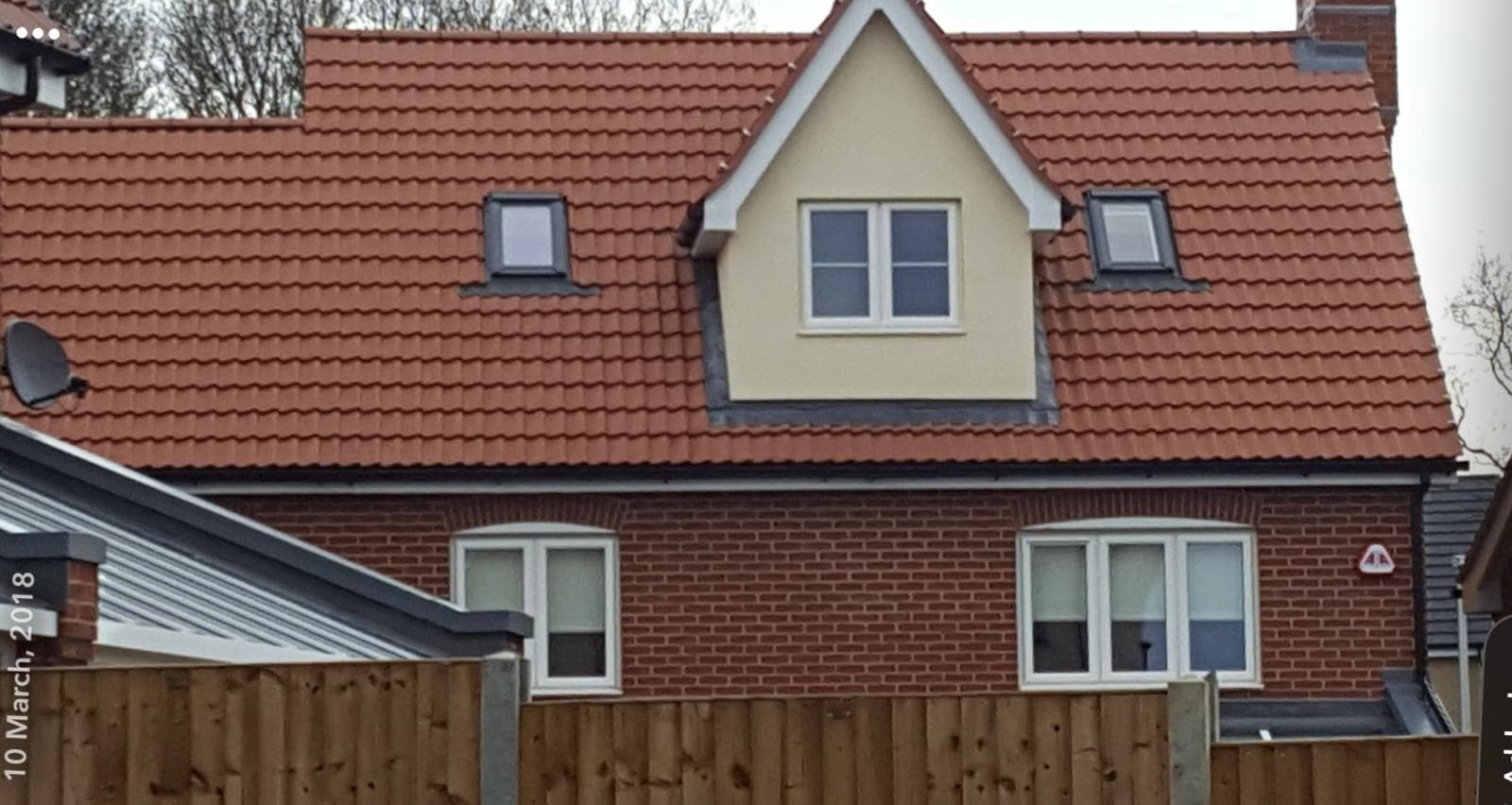 New Build — Double Romans & Velux — Five Oaks, Chigwell, Essex