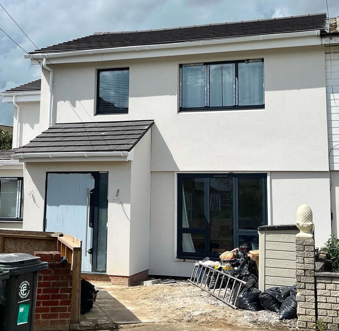 Full Roof Replacement in Marley Moderns — Foxley Close, Loughton, Essex