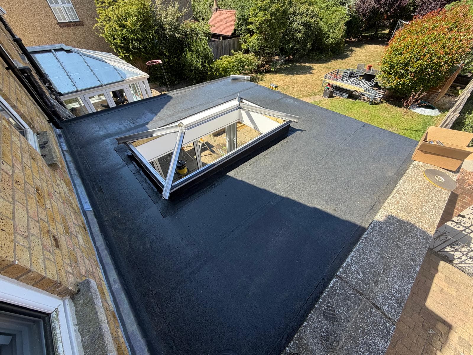 3 Layer Felt System — Grange Road, Bishops Stortford, Hertfordshire