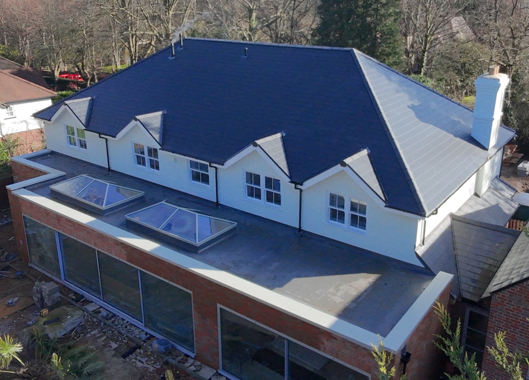Roof Tiling & Slating by UKR Roofing Ltd across Essex, Hertfordshire and London