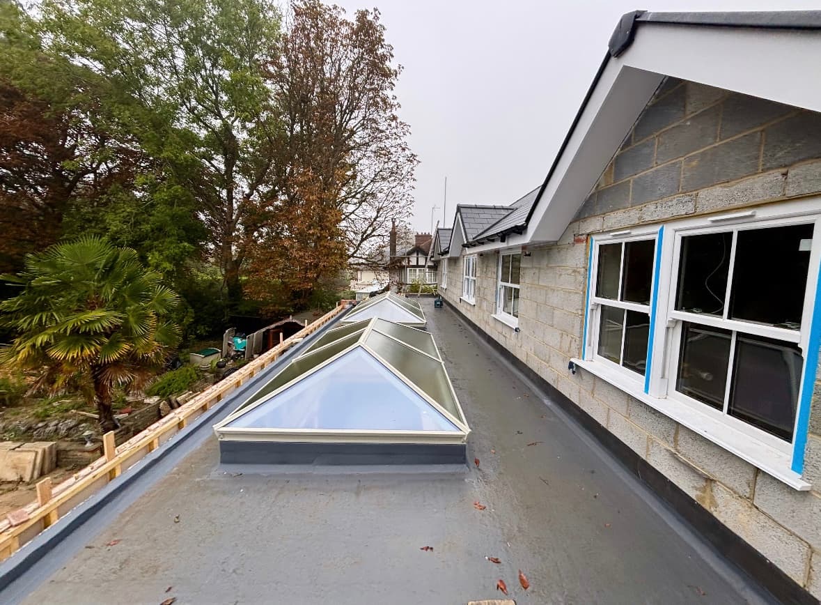 Full Re-Roof & Flexitec Flat Roof — The Clump, Rickmansworth, Hertfordshire