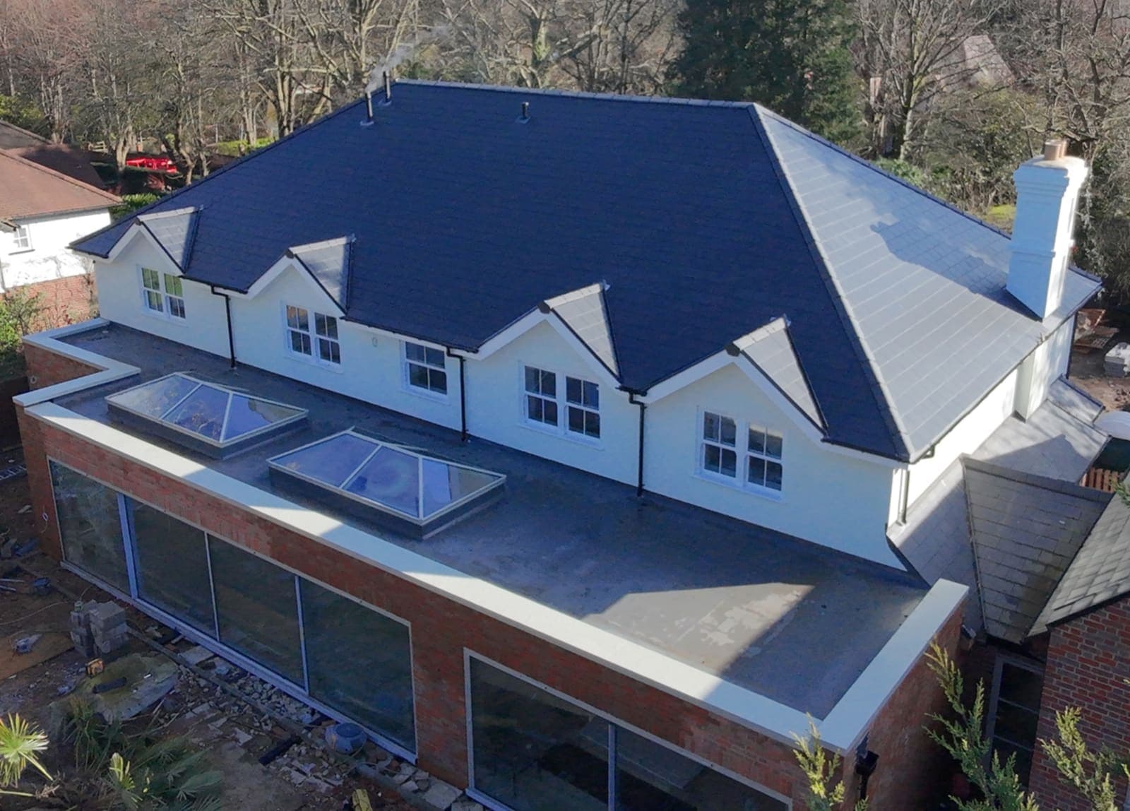 Roof Tiling & Slating by UKR Roofing Ltd across Essex, Hertfordshire and London